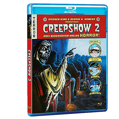 Creepshow 2 – Uncut Deluxe Version im Schuber inkl. Comic