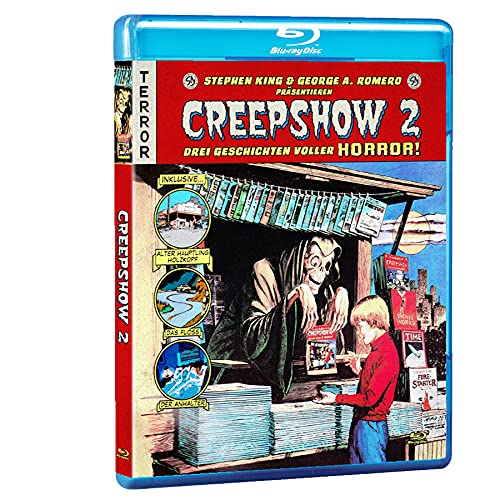 Creepshow 2 – Uncut Deluxe Version im Schuber inkl. Comic