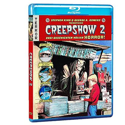 Creepshow 2 – Uncut Deluxe Version im Schuber inkl. Comic