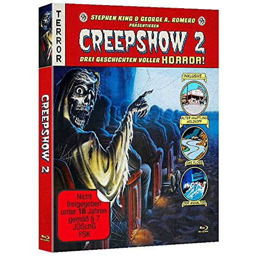 Creepshow 2 – Uncut Deluxe Version im Schuber inkl. Comic