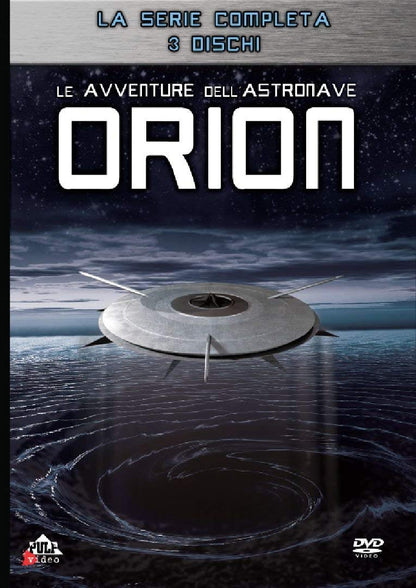 Le Avventure Dell'Astronave Orion (Box 3 Dvd