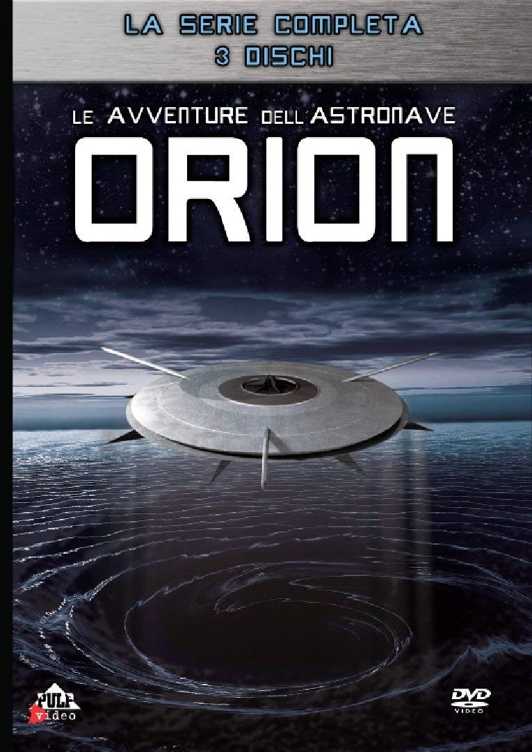 Le Avventure Dell'Astronave Orion (Box 3 Dvd