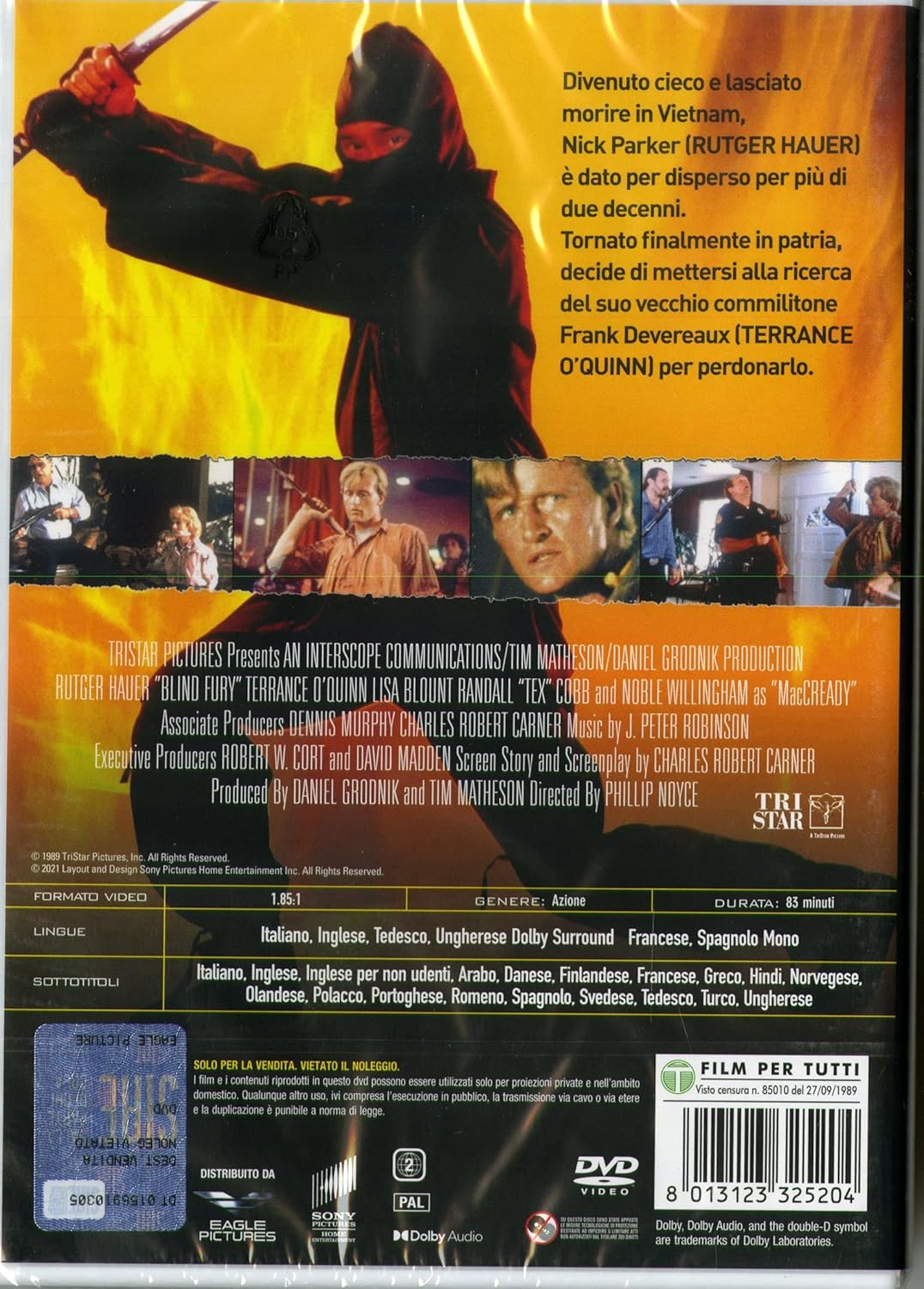 Furia Cieca (DVD