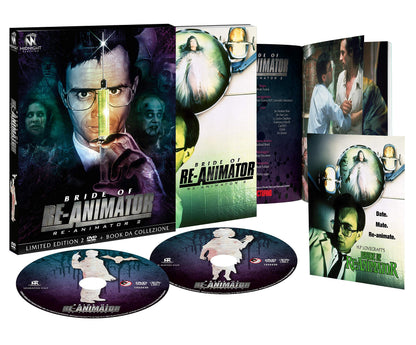 Bride of Re-Animator - Re-Animator 2 - Lim.Edit.( Box 2 Dv+Booklet