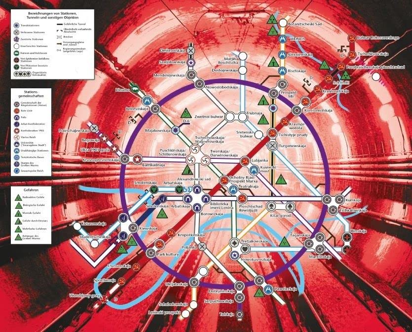Metro 2035: Roman (Metro-Romane, Band 3