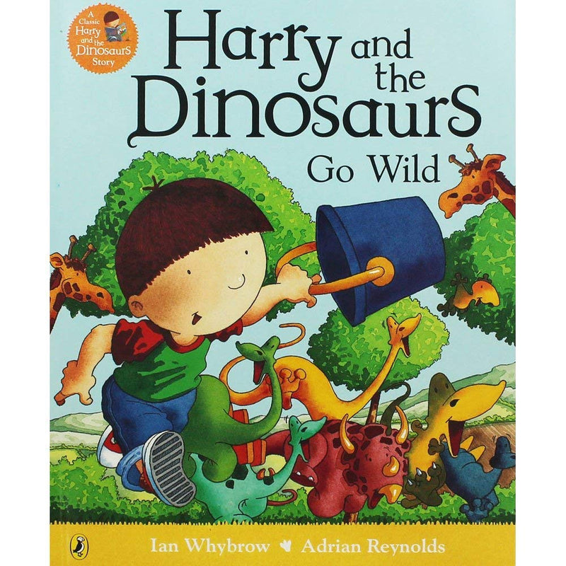 Harry & Dinosaurs Go Wild
