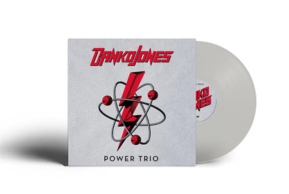 Lp-Danko Jones-Power Trio -Clear