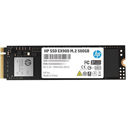 HP Hewlett Packard 2YY44AA#ABB Internal SSD Flash Drive EX900-500GB M.2 2280 NVMe PCIe