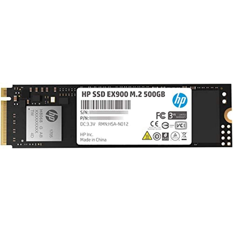 HP Hewlett Packard 2YY44AA#ABB Internal SSD Flash Drive EX900-500GB M.2 2280 NVMe PCIe