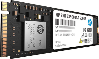 HP Hewlett Packard 2YY44AA#ABB Internal SSD Flash Drive EX900-500GB M.2 2280 NVMe PCIe
