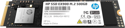 HP Hewlett Packard 2YY44AA#ABB Internal SSD Flash Drive EX900-500GB M.2 2280 NVMe PCIe
