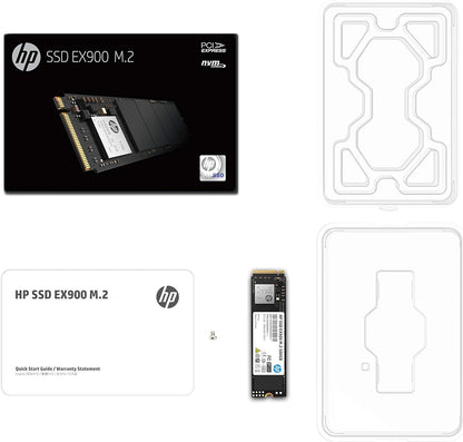 HP Hewlett Packard 2YY44AA#ABB Internal SSD Flash Drive EX900-500GB M.2 2280 NVMe PCIe