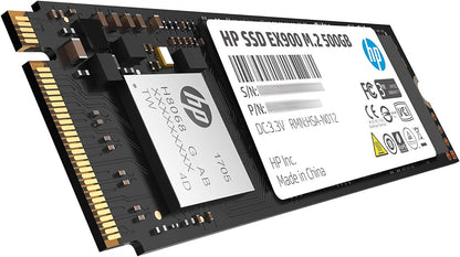 HP Hewlett Packard 2YY44AA#ABB Internal SSD Flash Drive EX900-500GB M.2 2280 NVMe PCIe