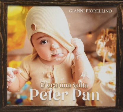 C'era Una Volta Peter Pan Live + Book 12 Pagine