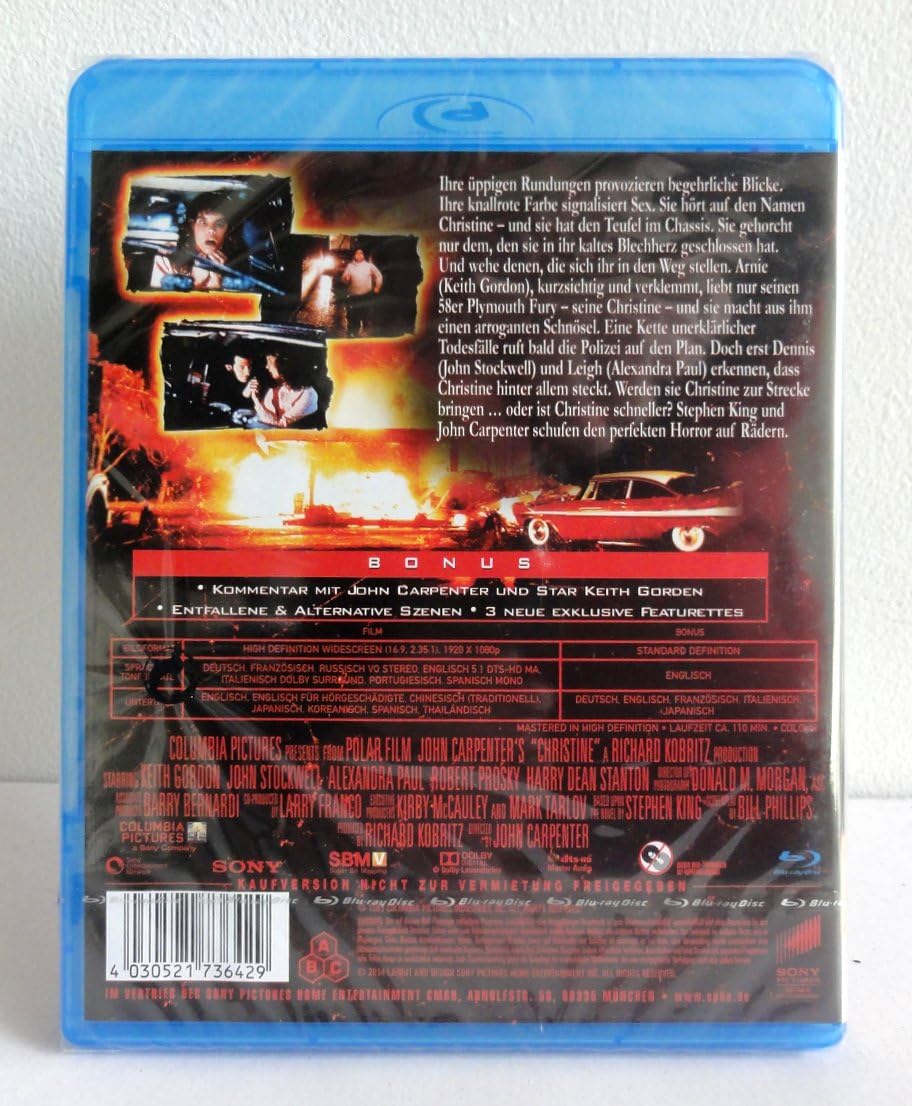 Christine (1983) (Blu-ray