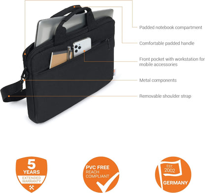 Base Xx Laptop Slim Case 14-15.6In Black