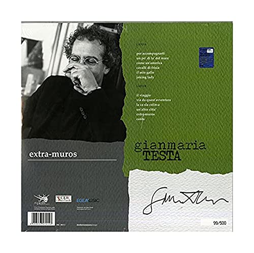 Extra Muros (Ltd.ed.Transparent