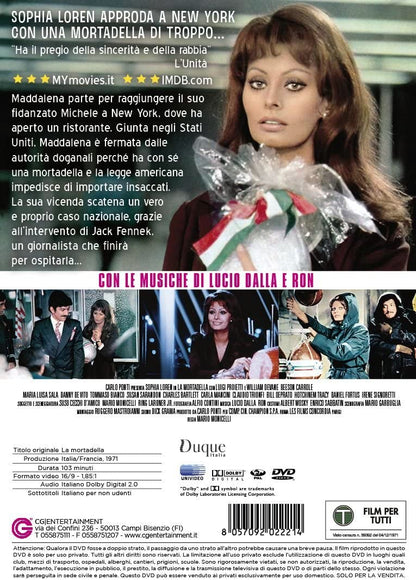 la mortadella DVD Italian Import