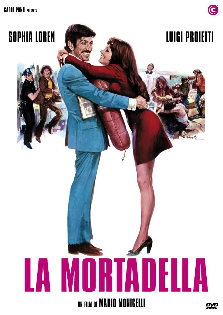 la mortadella DVD Italian Import