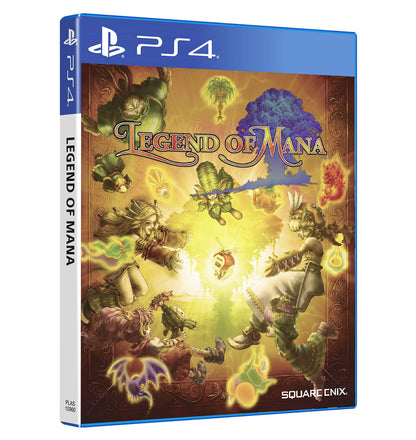Legend Of Mana Remastered (Import)