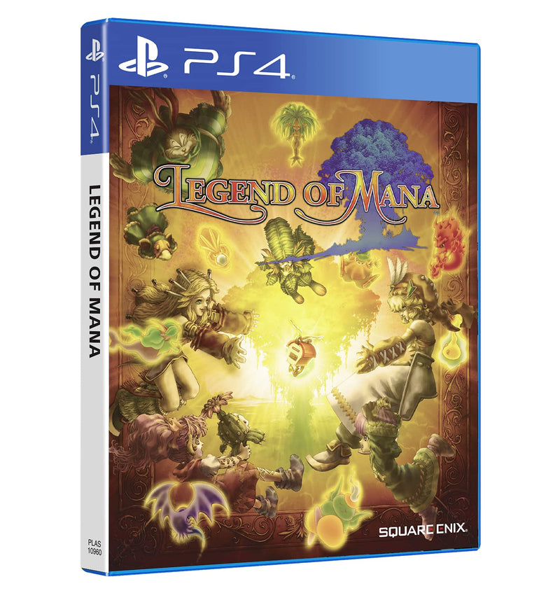Legend Of Mana Remastered (Import)