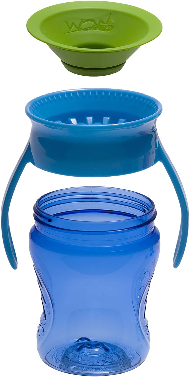 WOW - Cup Baby - Blue Tritan