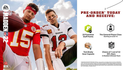 Electronic Arts Madden 22, schwarz (1082970)