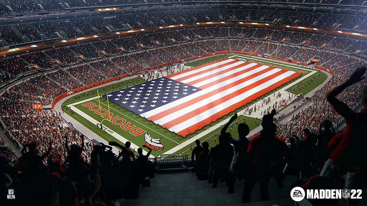 Electronic Arts Madden 22, schwarz (1082970