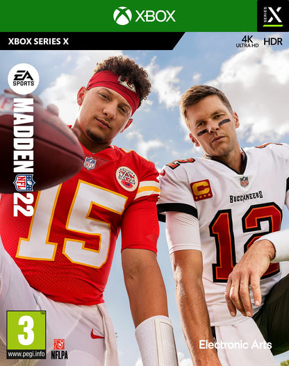 Electronic Arts Madden 22, schwarz (1082970)