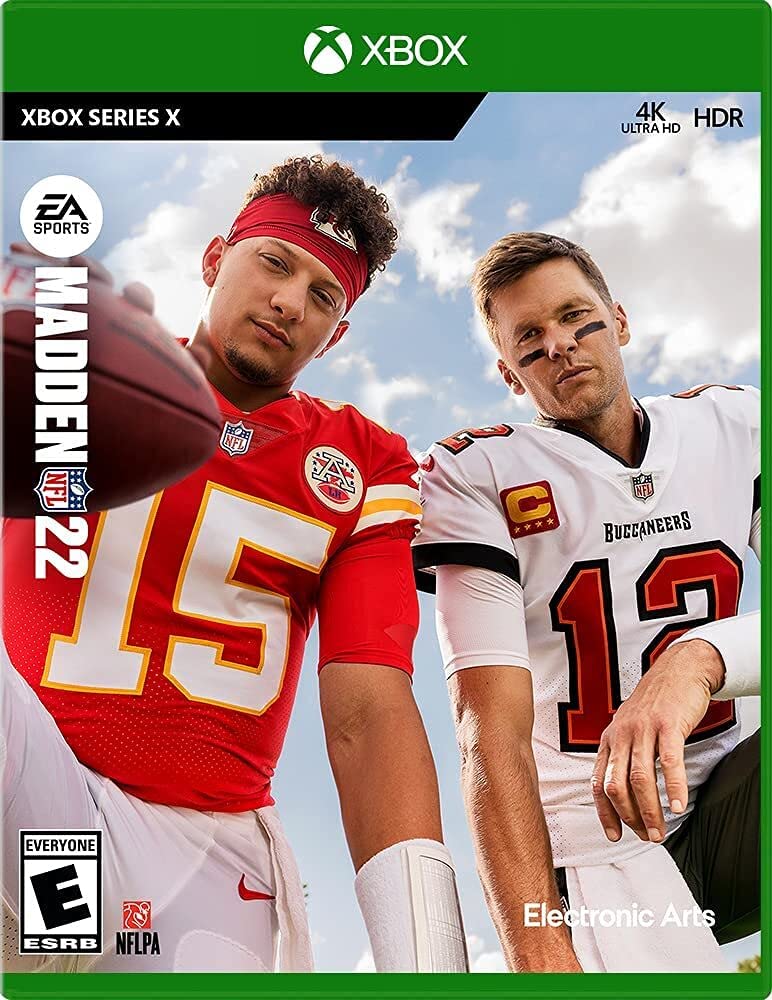 Electronic Arts Madden 22, schwarz (1082970
