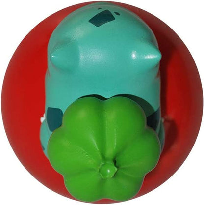 TEKNOFUN 811367 Bulbasaur Pokemon Radio FM Alarm Clock - Red/White
