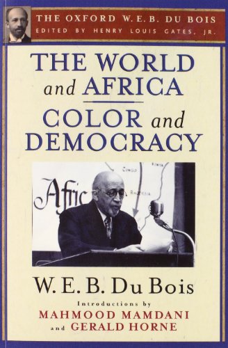 World & Africa & Color & Democ
