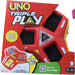 Mattel MTTGXV87 UNO Triple Play Card Game