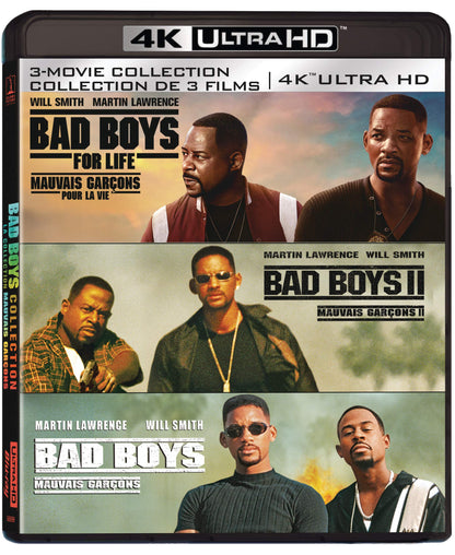 Bad Boys / Bad Boys II / Bad Boys For Life