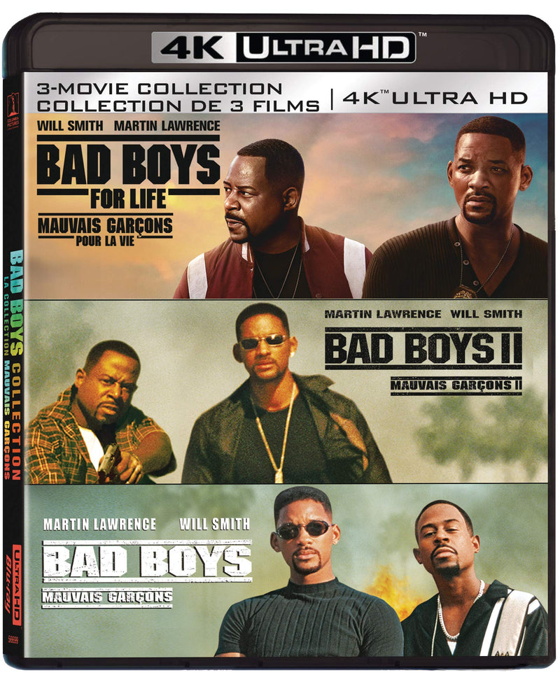 Bad Boys / Bad Boys II / Bad Boys For Life