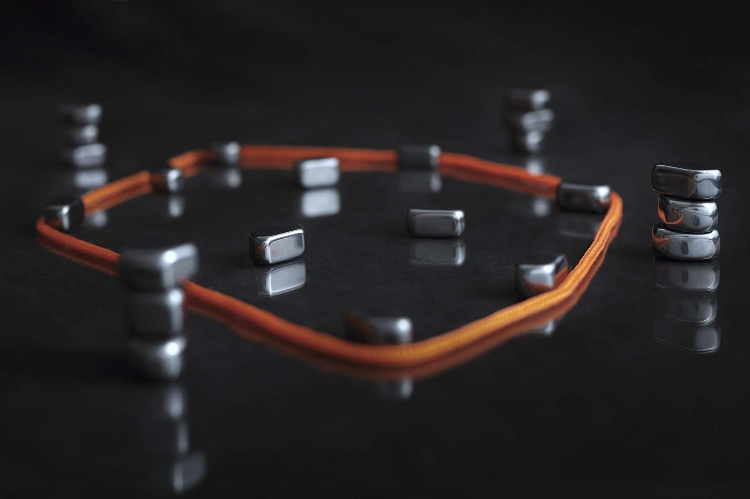 Borderline Editions Kluster: The Magnetic Dexterity Party Travel Game That Can Be Played On Any Surface