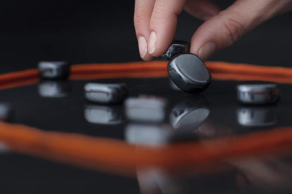 Borderline Editions Kluster: The Magnetic Dexterity Party Travel Game That Can Be Played On Any Surface