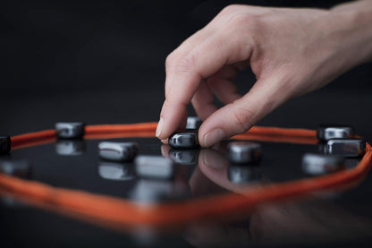 Borderline Editions Kluster: The Magnetic Dexterity Party Travel Game That Can Be Played On Any Surface