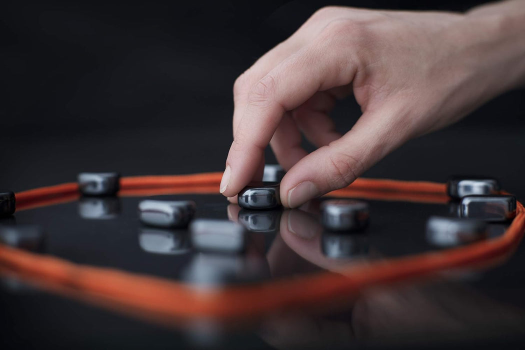 Borderline Editions Kluster: The Magnetic Dexterity Party Travel Game That Can Be Played On Any Surface