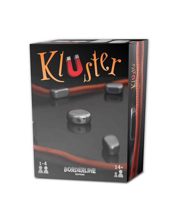 Borderline Editions Kluster: The Magnetic Dexterity Party Travel Game That Can Be Played On Any Surface