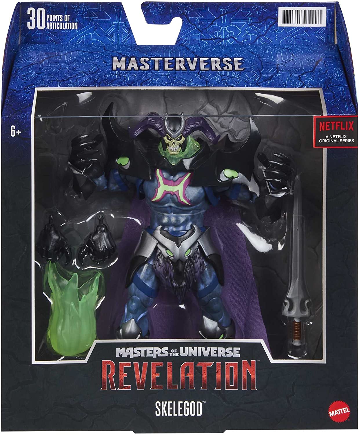 Masters of the Universe Letor Action Figure 9-In Motu Battle Figure, Gift For Kids Age 6 And Older And Adult Collectors