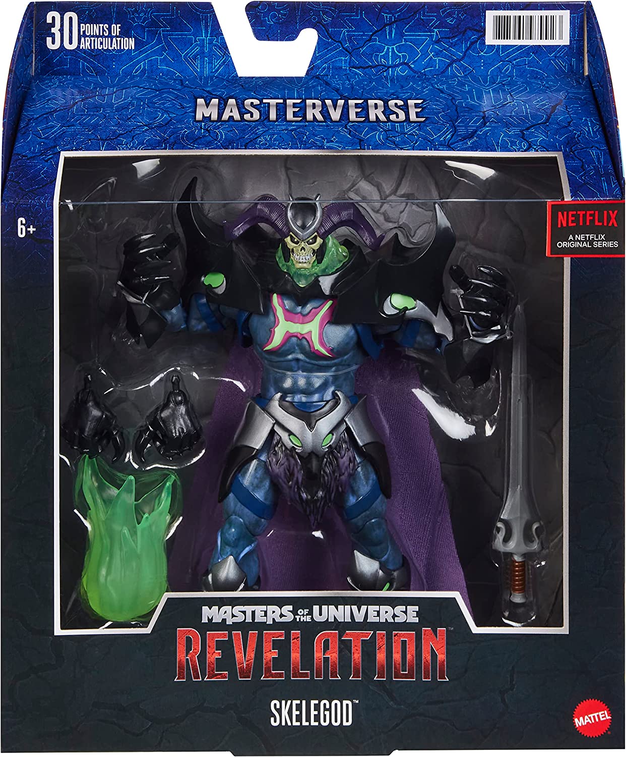 Masters of the Universe Letor Action Figure 9-In Motu Battle Figure, Gift For Kids Age 6 And Older And Adult Collectors