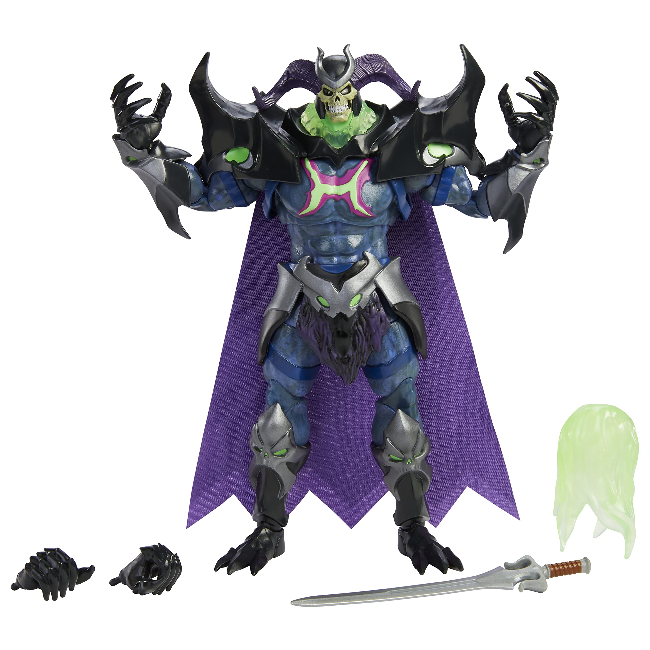 Masters of the Universe Letor Action Figure 9-In Motu Battle Figure, Gift For Kids Age 6 And Older And Adult Collectors