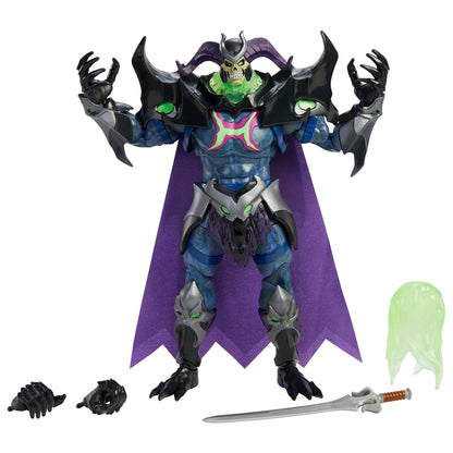Masters of the Universe Letor Action Figure 9-In Motu Battle Figure, Gift For Kids Age 6 And Older And Adult Collectors