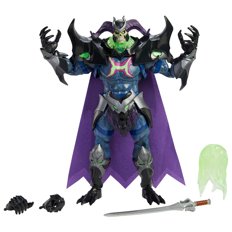 Masters of the Universe Letor Action Figure 9-In Motu Battle Figure, Gift For Kids Age 6 And Older And Adult Collectors