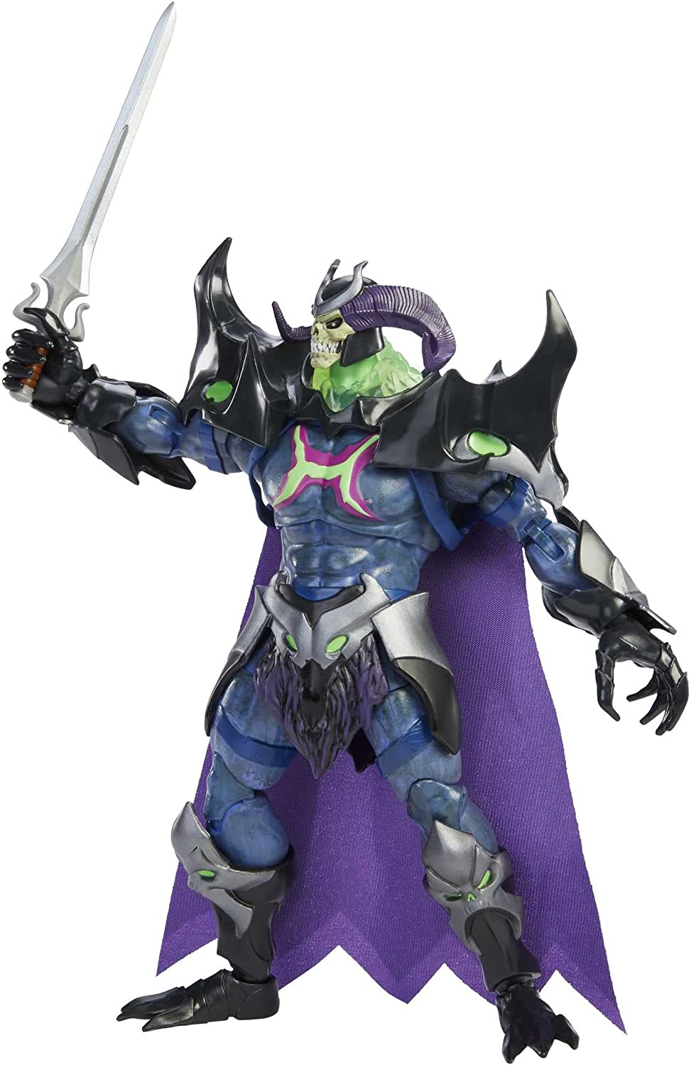 Masters of the Universe Letor Action Figure 9-In Motu Battle Figure, Gift For Kids Age 6 And Older And Adult Collectors