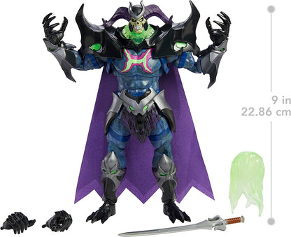 Masters of the Universe Letor Action Figure 9-In Motu Battle Figure, Gift For Kids Age 6 And Older And Adult Collectors
