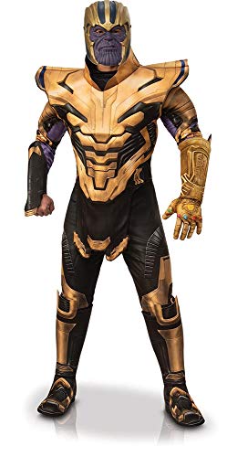 Rubie's Official Marvel Avengers Endgame Thanos Deluxe Costume, Adult Superhero Fancy Dress STD