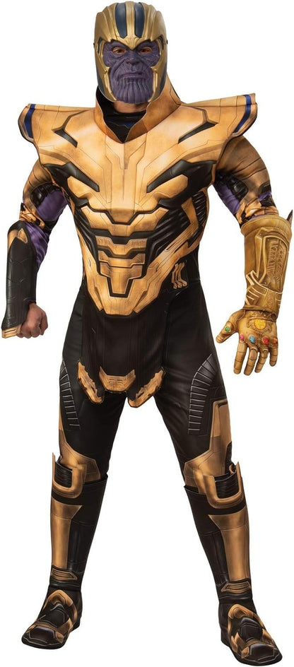 Rubie's Official Marvel Avengers Endgame Thanos Deluxe Costume, Adult Superhero Fancy Dress STD