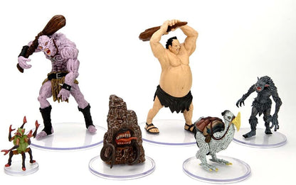 WizKids D&D Icons of the Realms Miniatures: Snowbound 8 ct. Brick (Set 19